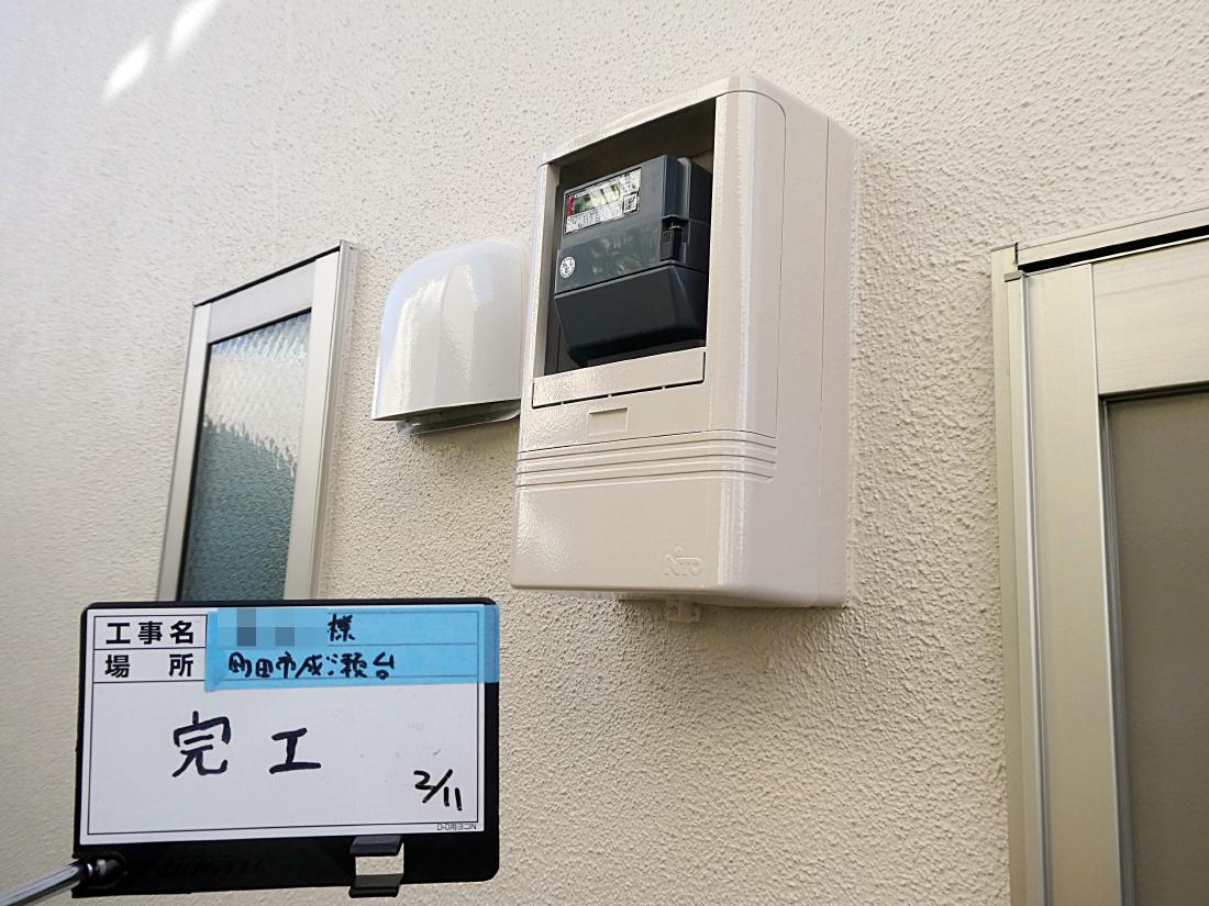 町田市成瀬台 O様邸 外壁塗装・屋根塗装工事　事例