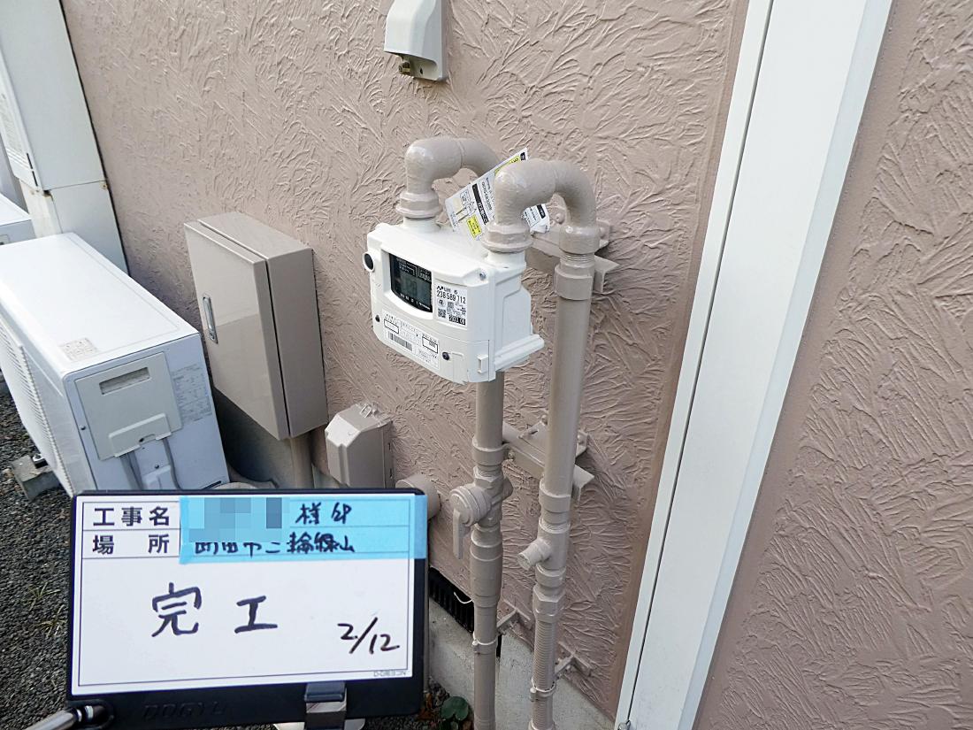 町田市三輪緑山 Y様邸 外壁塗装工事　事例