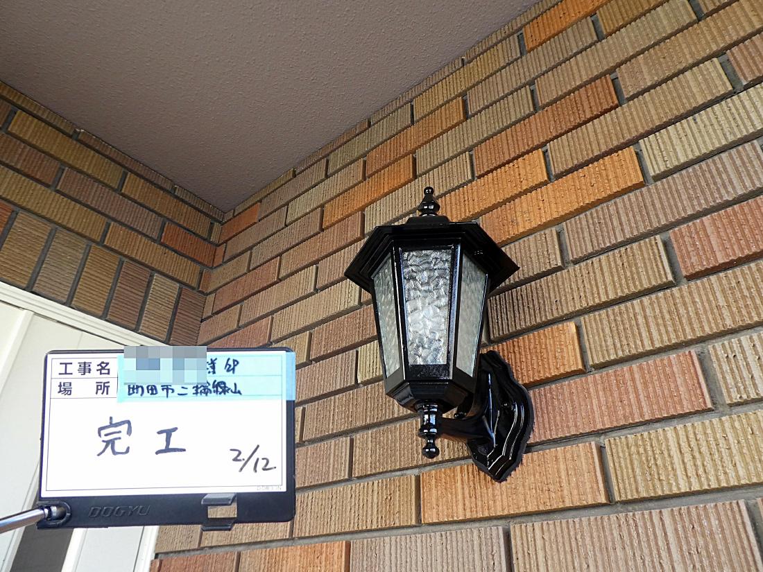 町田市三輪緑山 Y様邸 外壁塗装工事　事例