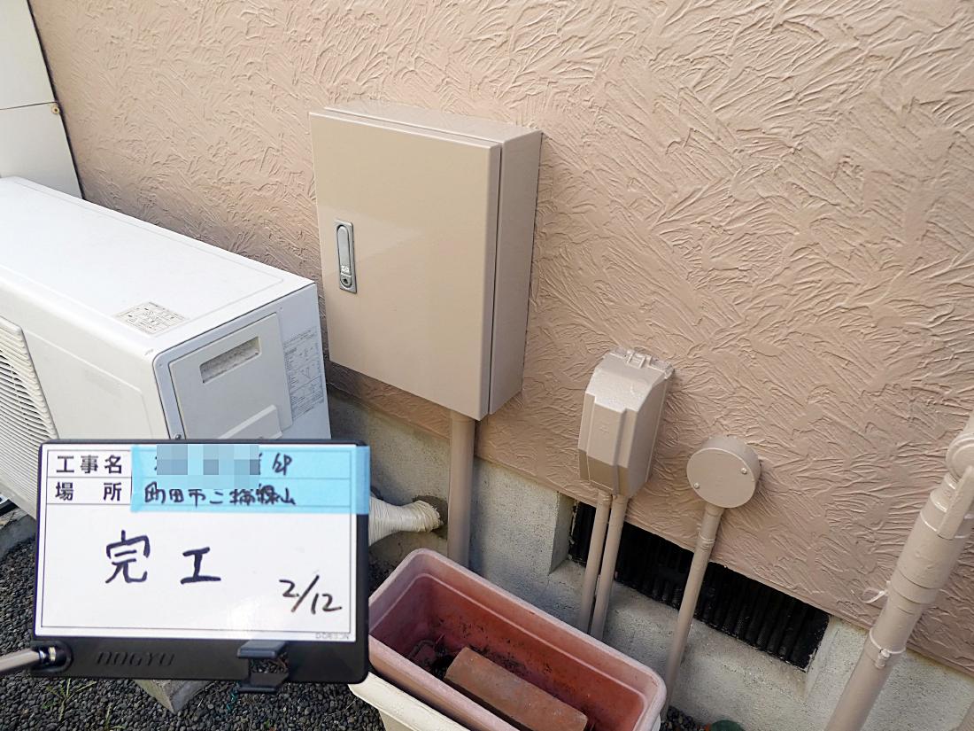 町田市三輪緑山 Y様邸 外壁塗装工事　事例