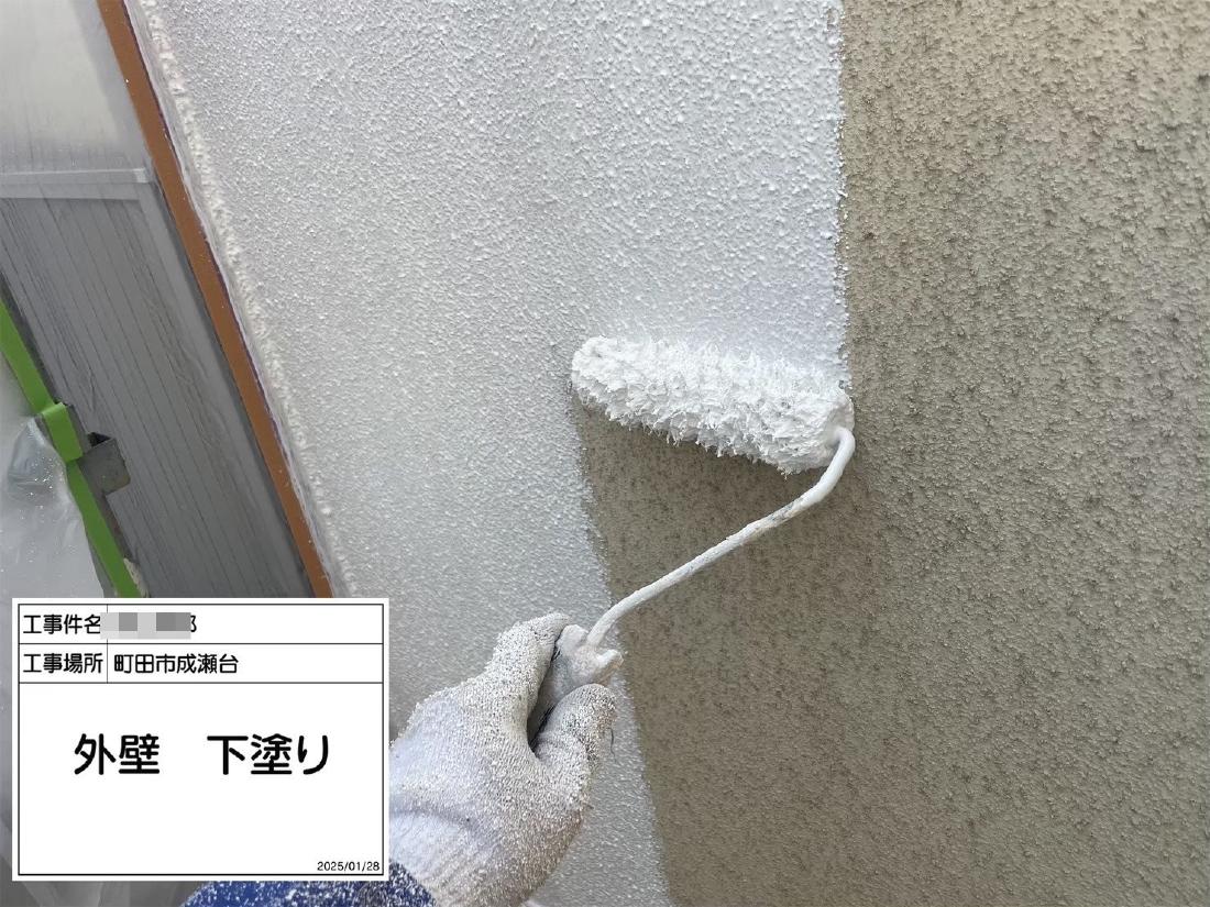 町田市成瀬台 O様邸 外壁塗装・屋根塗装工事　事例