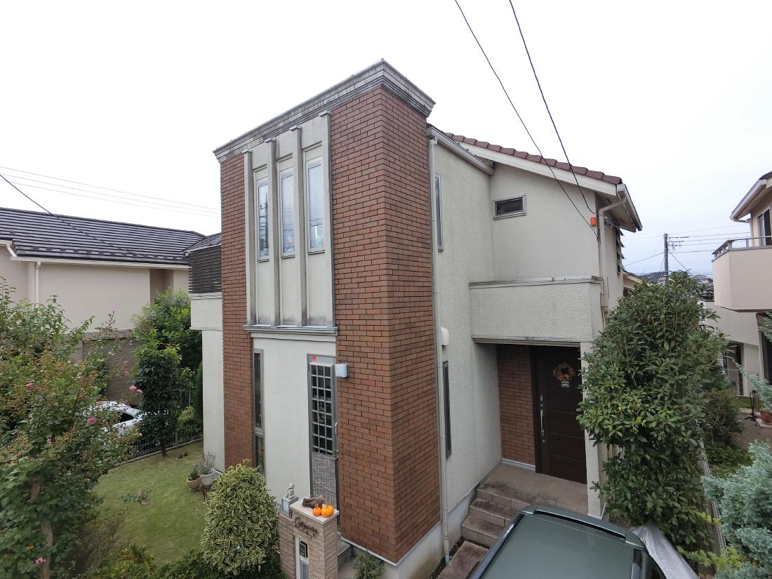 町田市成瀬台 O様邸 外壁塗装・屋根塗装工事　事例