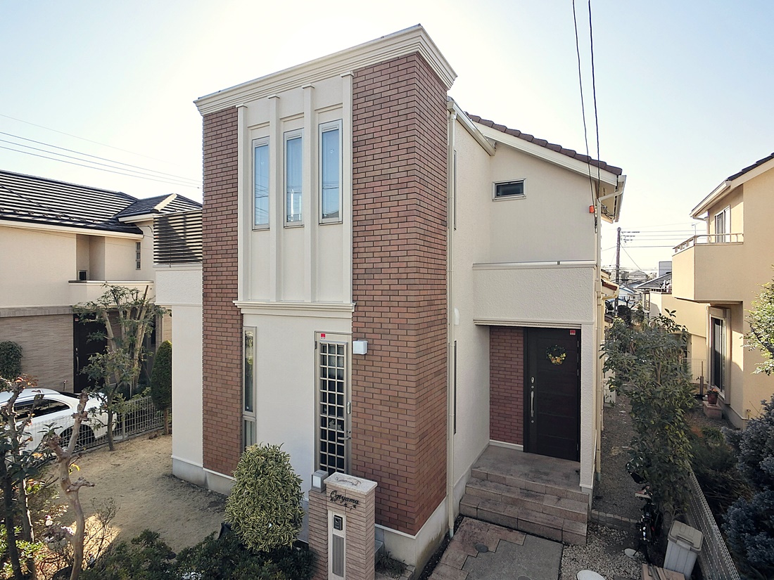 町田市成瀬台で外壁塗装・屋根塗装をされた O様の声