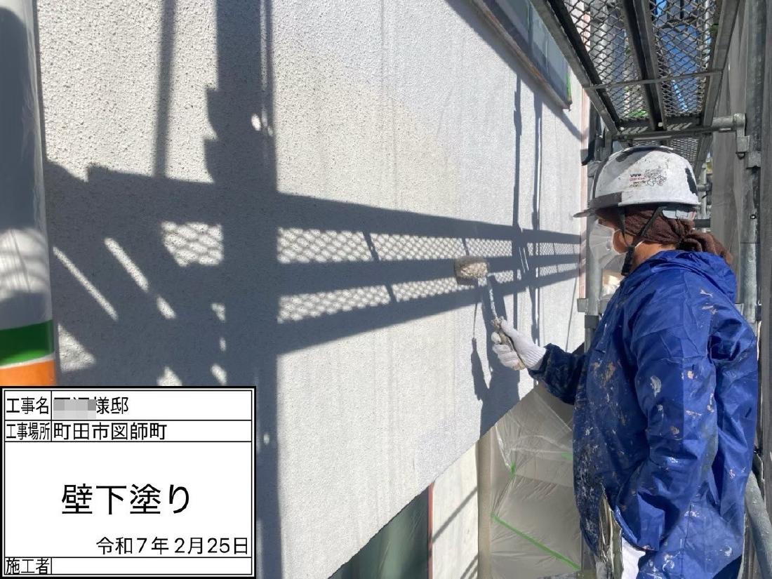 町田市図師町 T様邸 外壁・屋根塗装工事　事例