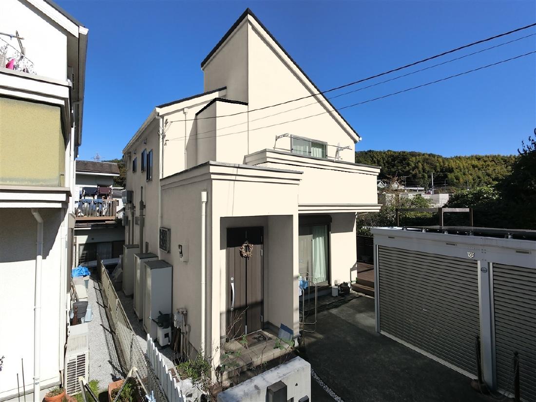 町田市図師町 T様邸 外壁・屋根塗装工事　事例