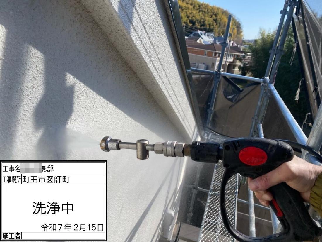 町田市図師町 T様邸 外壁・屋根塗装工事　事例