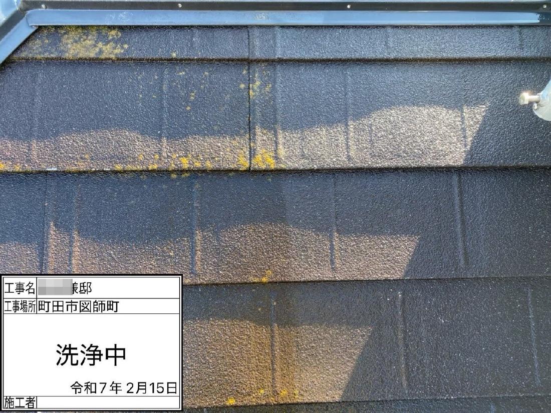 町田市図師町 T様邸 外壁・屋根塗装工事　事例