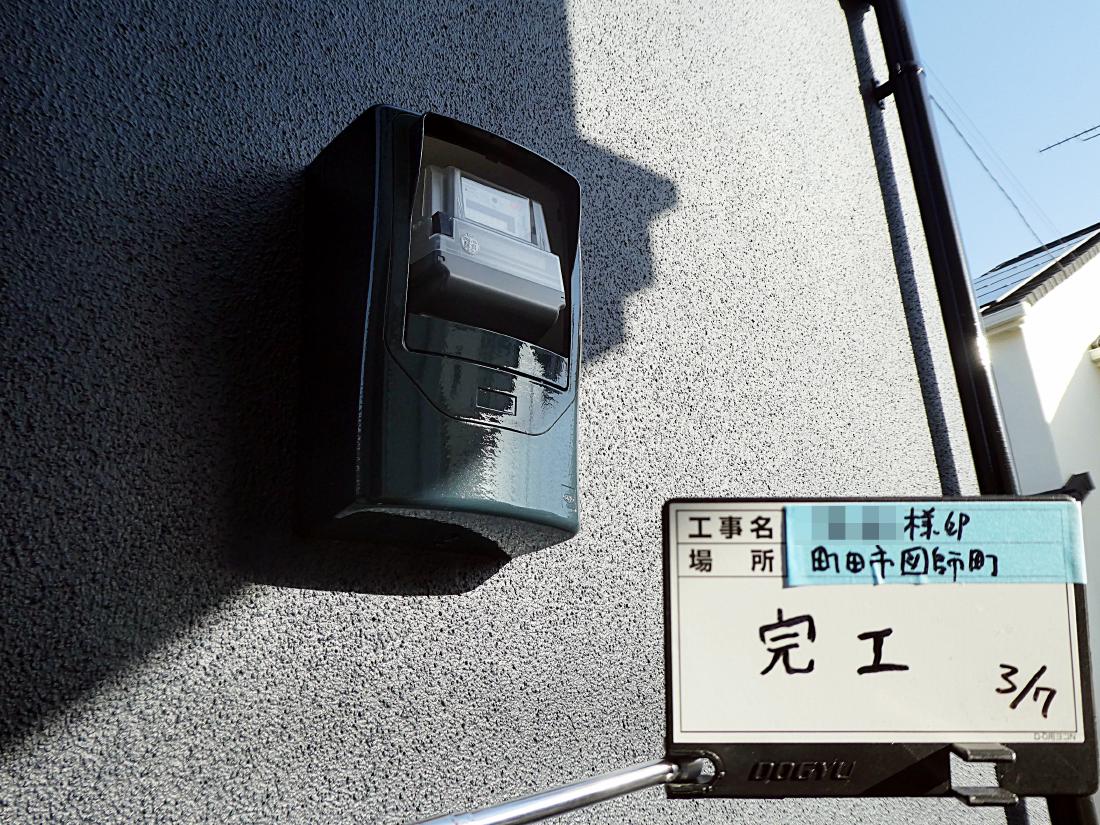 町田市図師町 T様邸 外壁・屋根塗装工事　事例