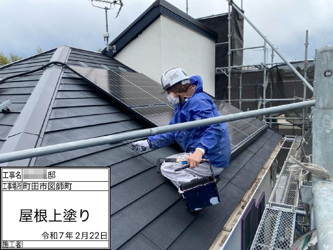 町田市図師町 T様邸 外壁・屋根塗装工事　事例