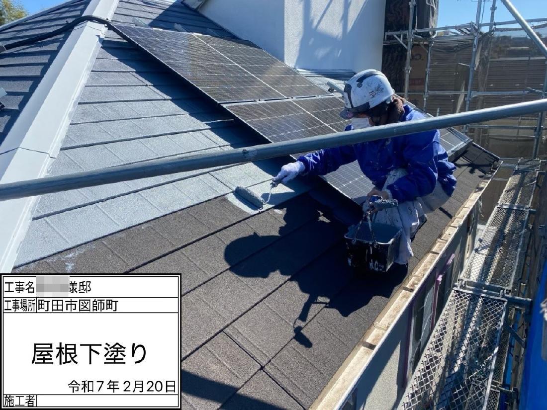 町田市図師町 T様邸 外壁・屋根塗装工事　事例