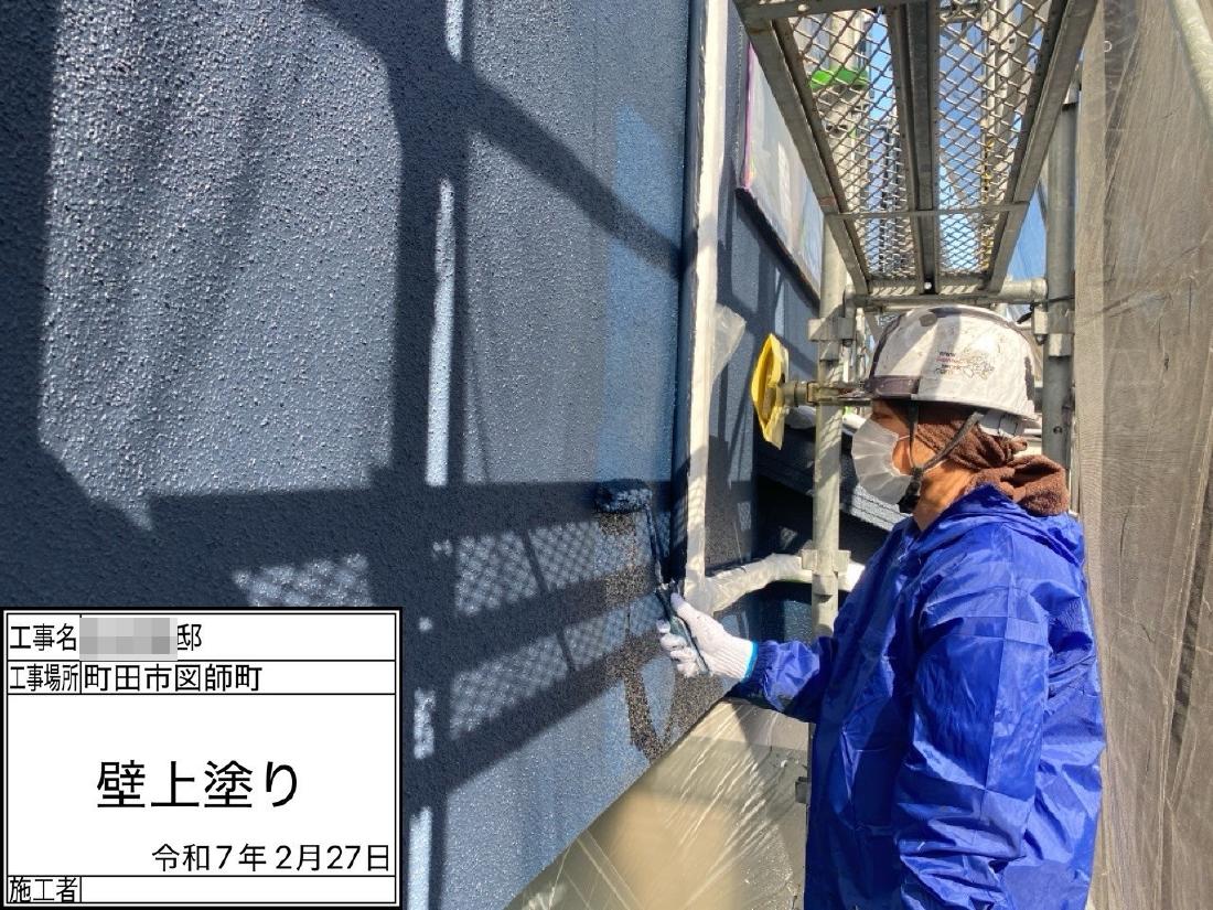 町田市図師町 T様邸 外壁・屋根塗装工事　事例