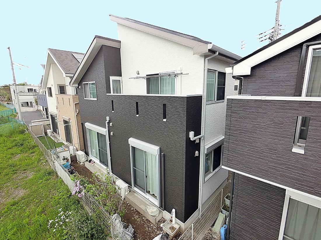 町田市森野 K様邸 外壁・屋根塗装工事　事例