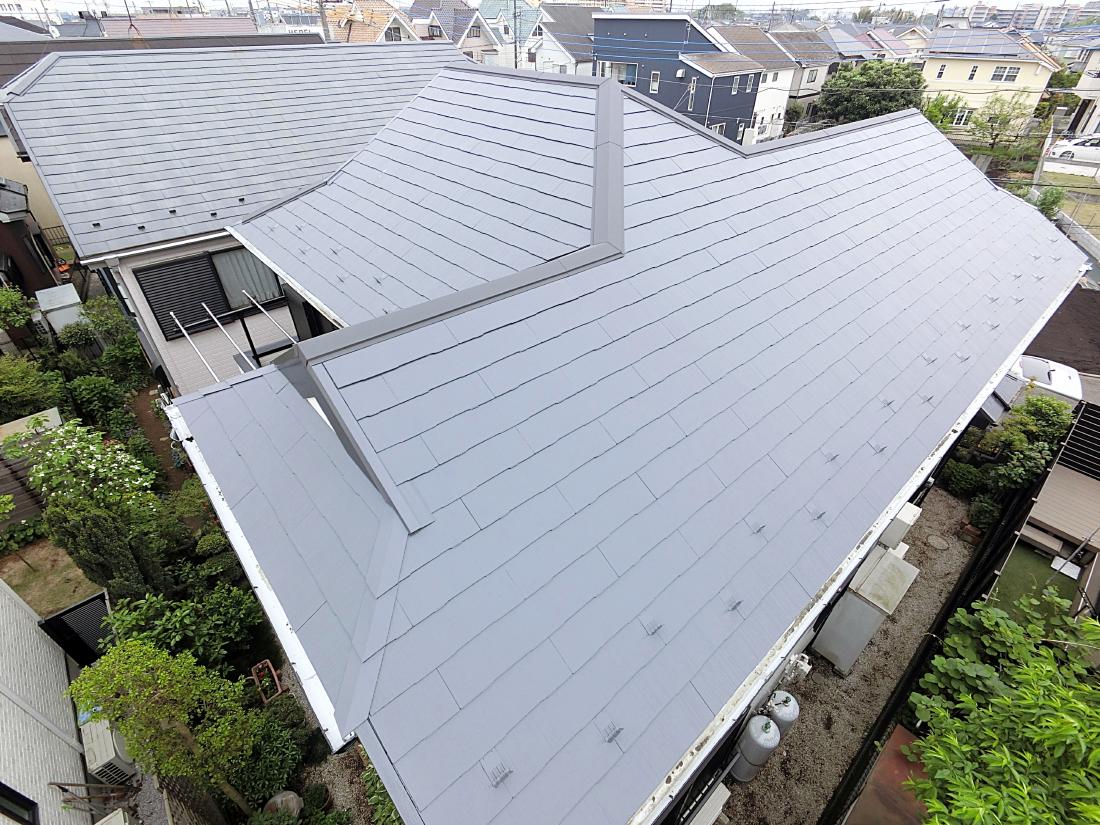 町田市鶴間  M様邸 外壁・屋根塗装工事　事例