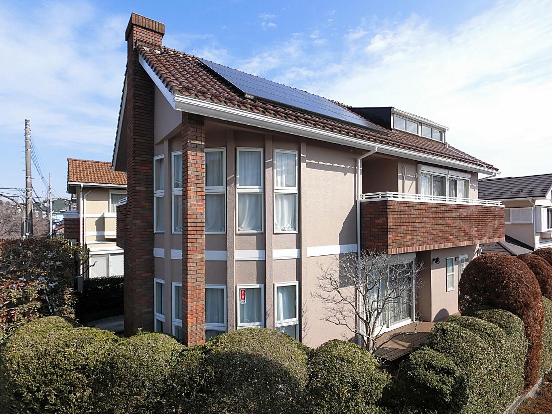 町田市三輪緑山 Y様邸 外壁塗装工事 事例