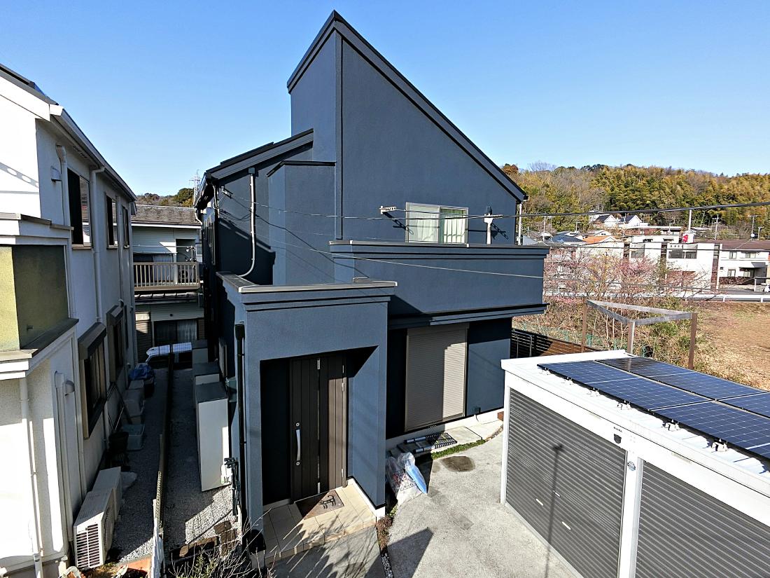 町田市図師町 T様邸 外壁・屋根塗装工事 事例