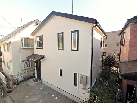 大和市南林間 O様邸 外壁塗装・屋根葺き替え工事　事例