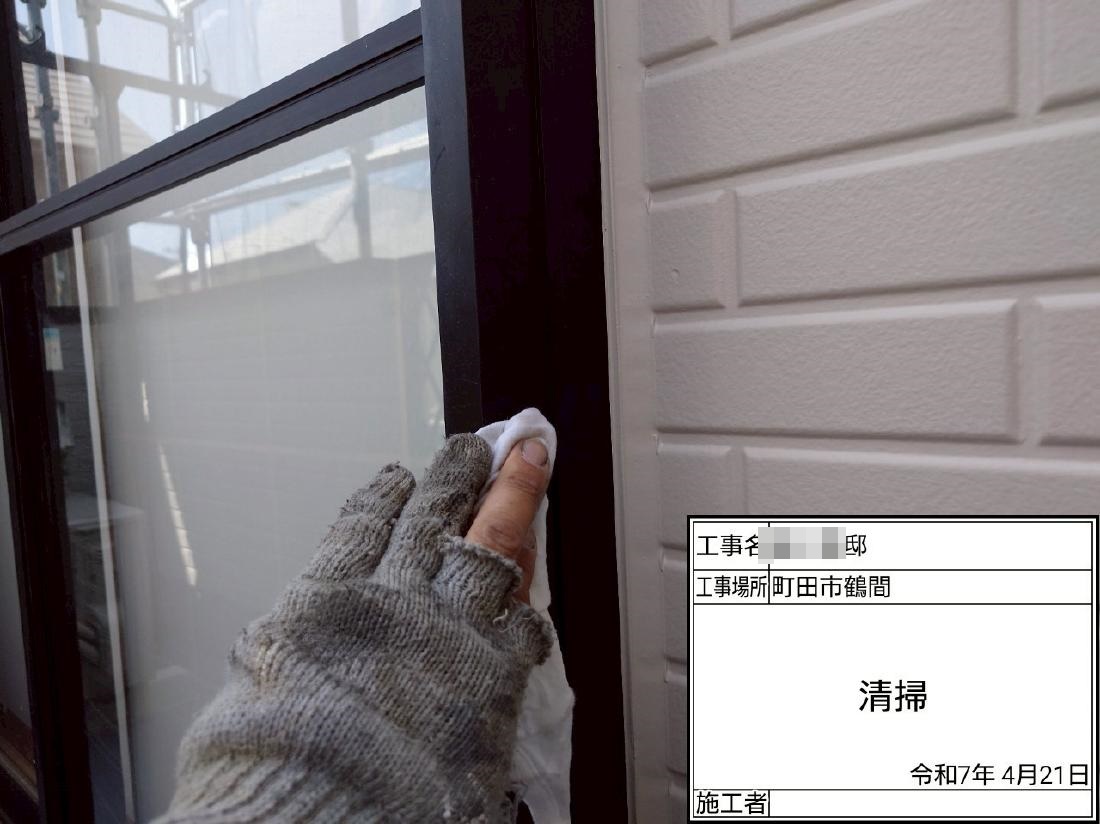 町田市鶴間  M様邸 外壁・屋根塗装工事　事例