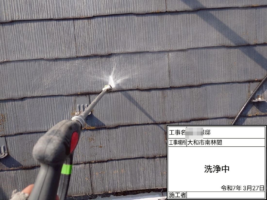 町田市鶴間  M様邸 外壁・屋根塗装工事　事例