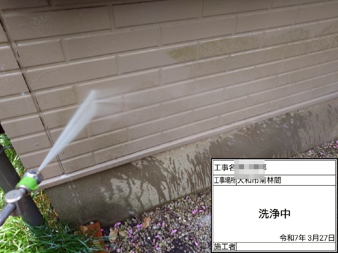 町田市鶴間  M様邸 外壁・屋根塗装工事　事例