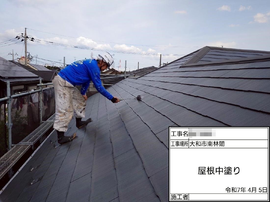町田市鶴間  M様邸 外壁・屋根塗装工事　事例