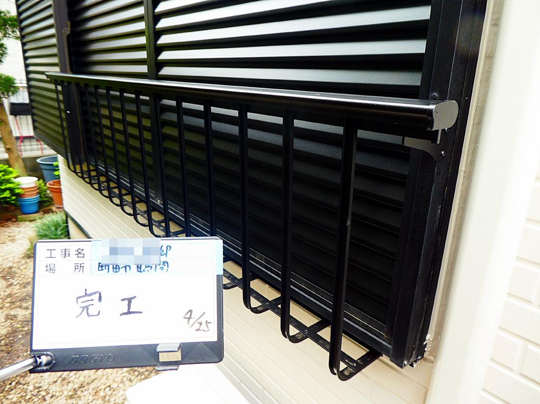 町田市鶴間  M様邸 外壁・屋根塗装工事　事例