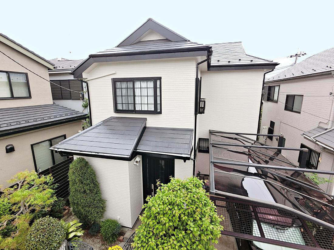 町田市鶴間  M様邸 外壁・屋根塗装工事　事例