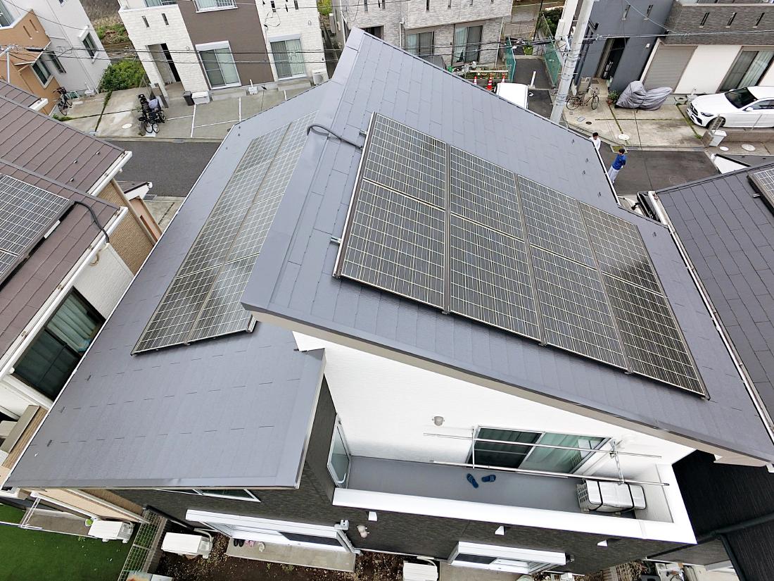 町田市森野 K様邸 外壁・屋根塗装工事　事例