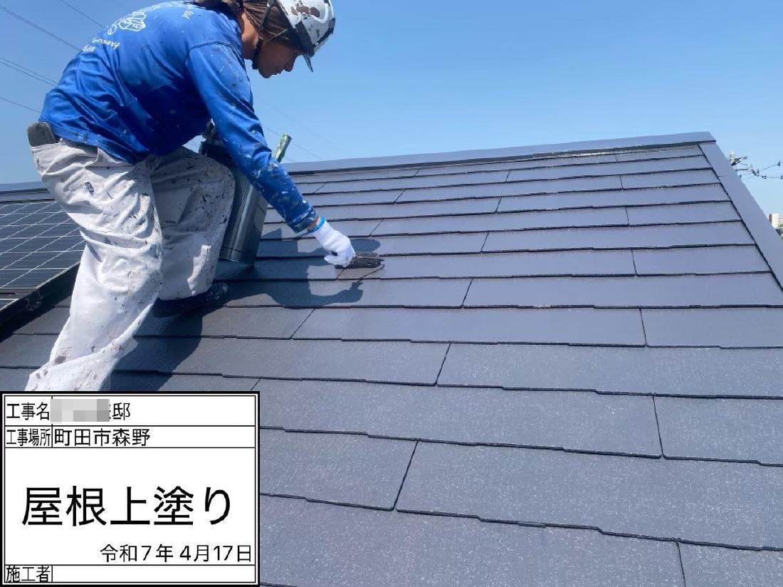 町田市森野 K様邸 外壁・屋根塗装工事　事例