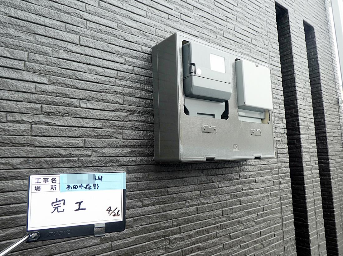 町田市森野 K様邸 外壁・屋根塗装工事　事例