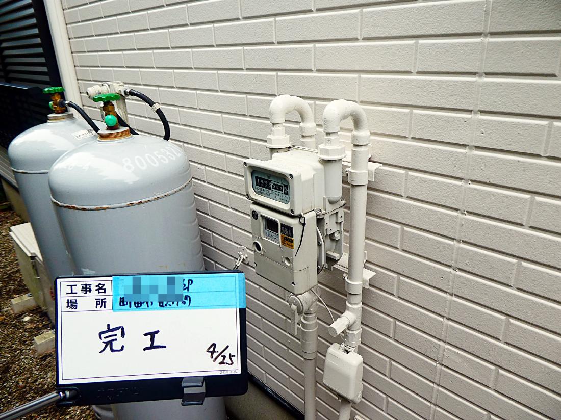 町田市鶴間  M様邸 外壁・屋根塗装工事　事例