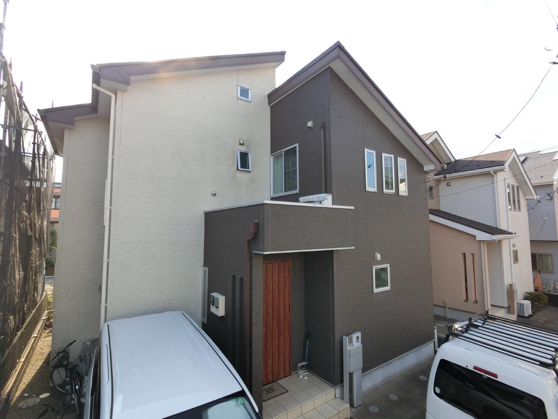 町田市森野 K様邸 外壁・屋根塗装工事　事例