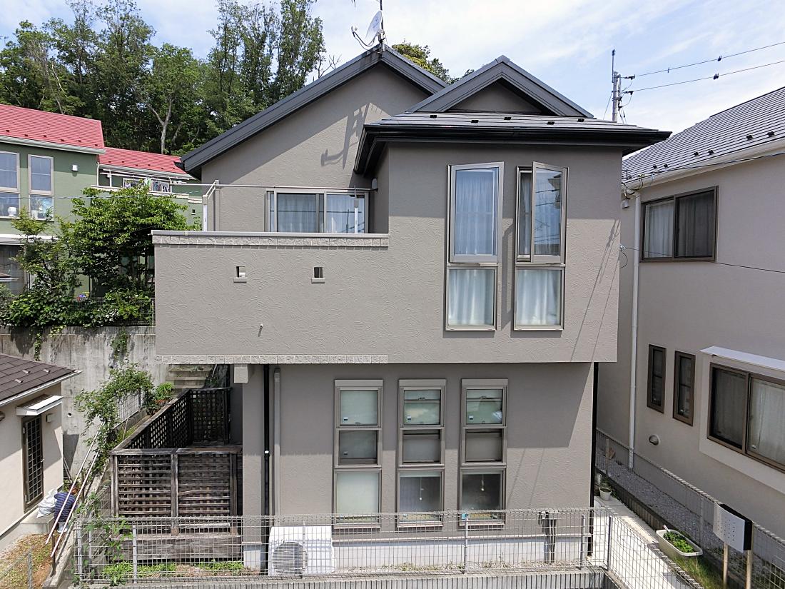 町田市真光寺町 S様邸 外壁塗装・屋根葺き替え工事 事例