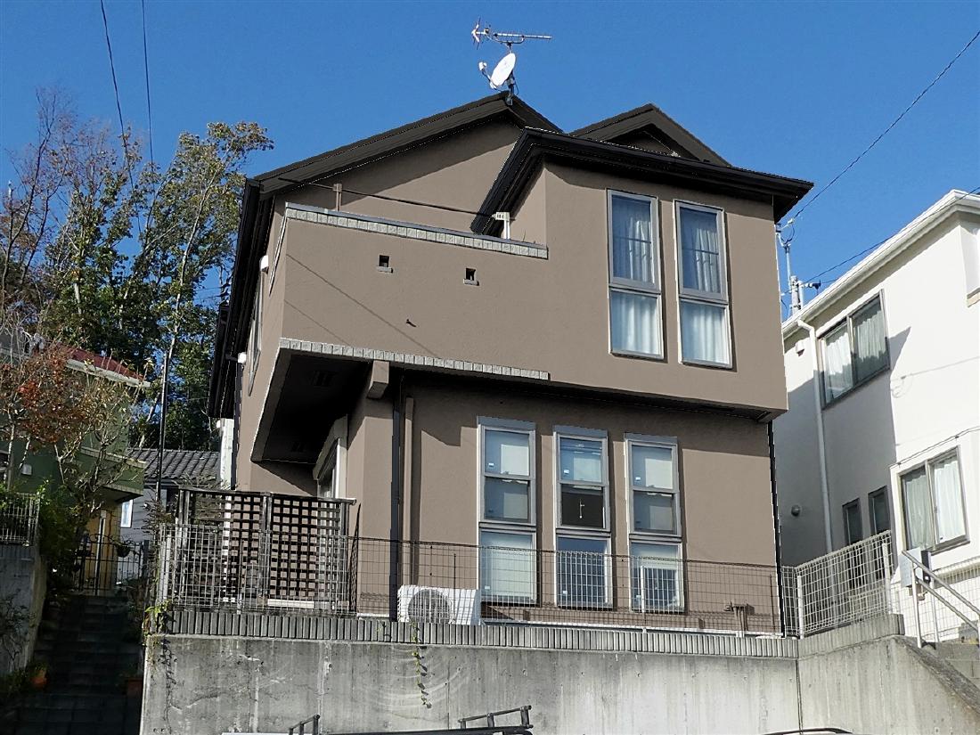 町田市真光寺町 S様邸 外壁塗装・屋根葺き替え工事　事例