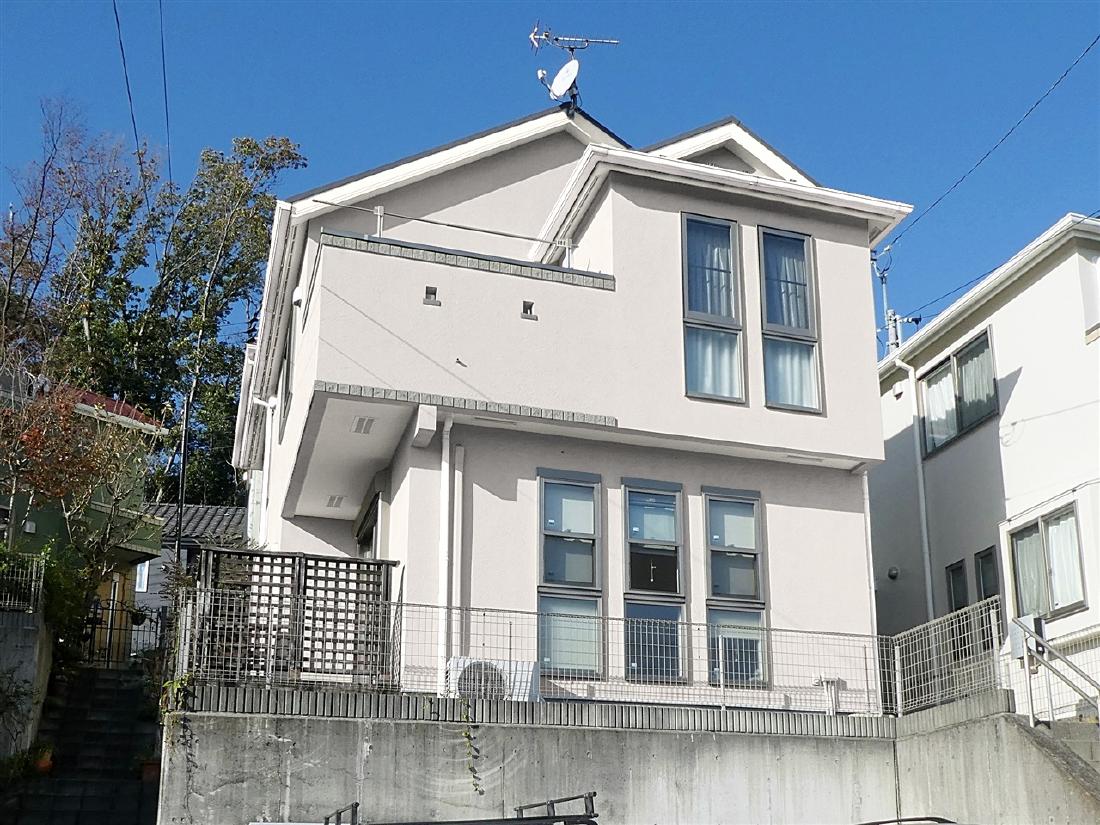 町田市真光寺町 S様邸 外壁塗装・屋根葺き替え工事　事例