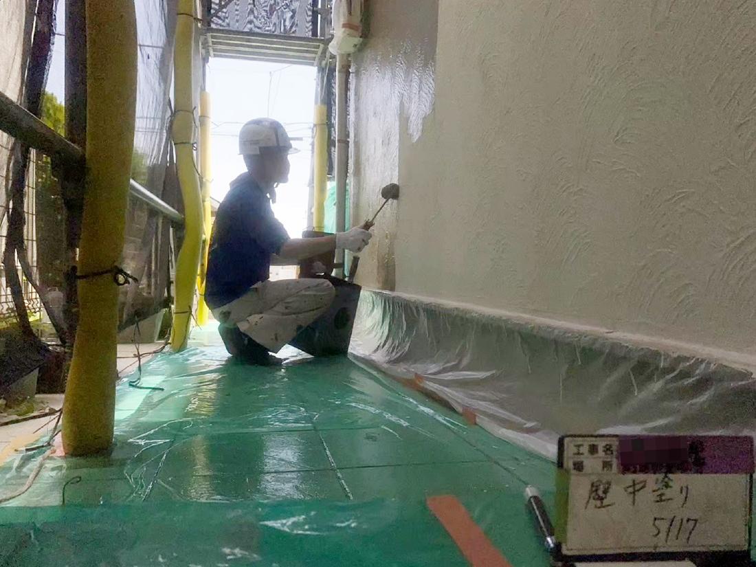 町田市真光寺町 S様邸 外壁塗装・屋根葺き替え工事　事例