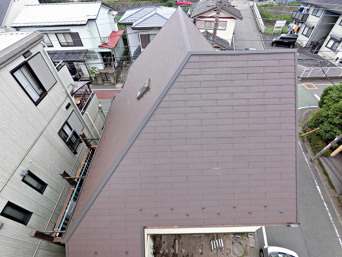 相模原市中央区上溝 F様邸 外壁塗装・屋根葺き替え工事　事例