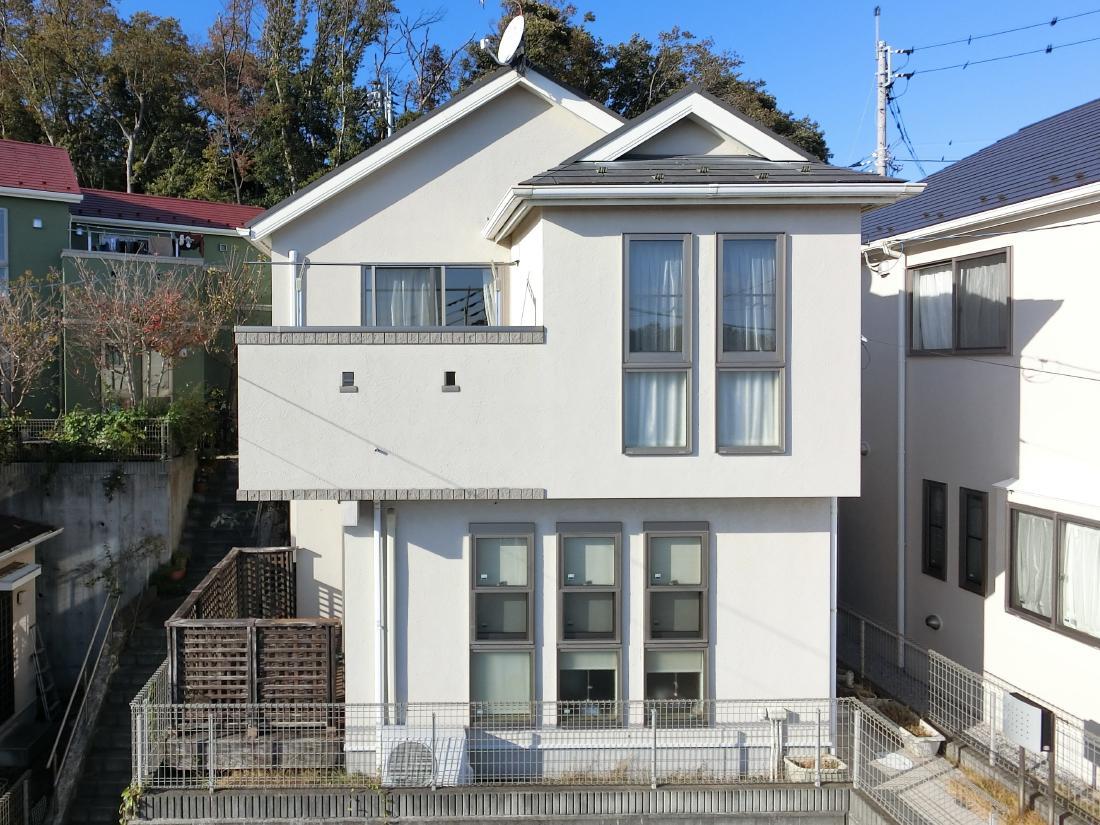 町田市真光寺町 S様邸 外壁塗装・屋根葺き替え工事　事例