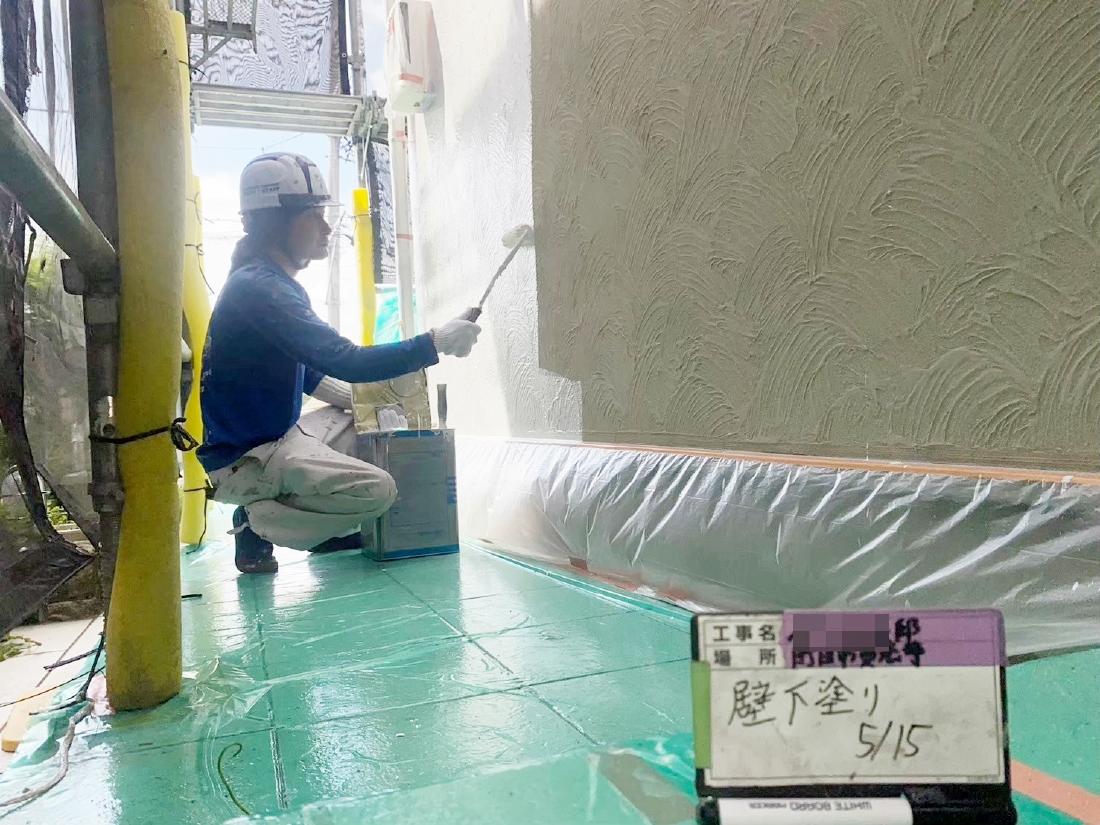 町田市真光寺町 S様邸 外壁塗装・屋根葺き替え工事　事例