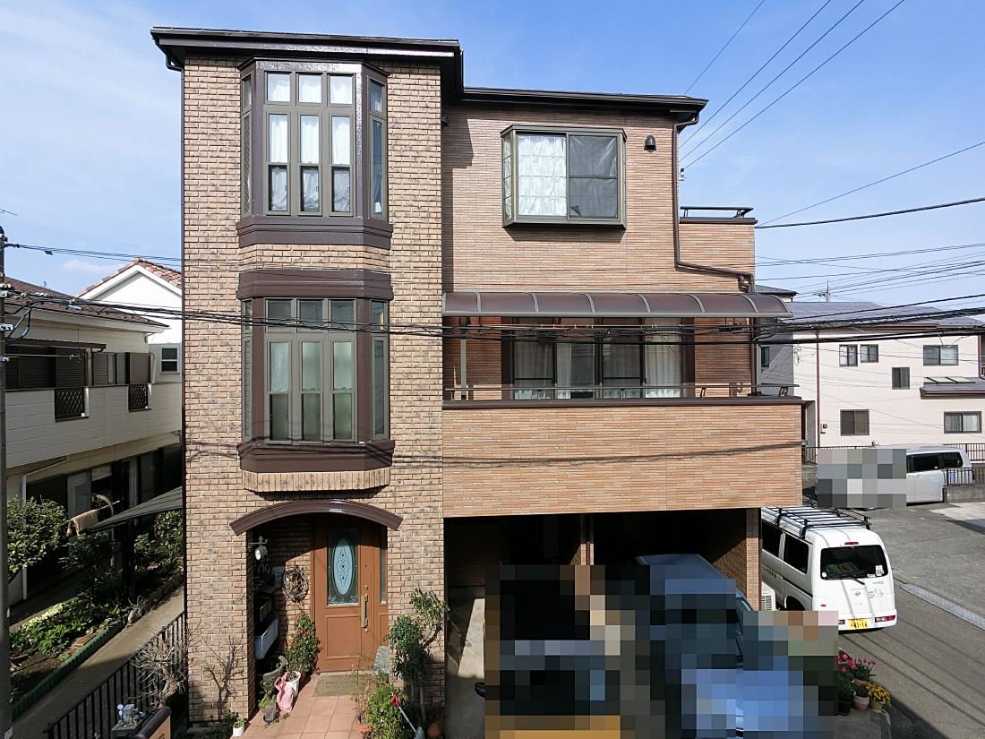 相模原市南区相模台 M様邸 リピート 外壁・屋根塗装工事 事例
