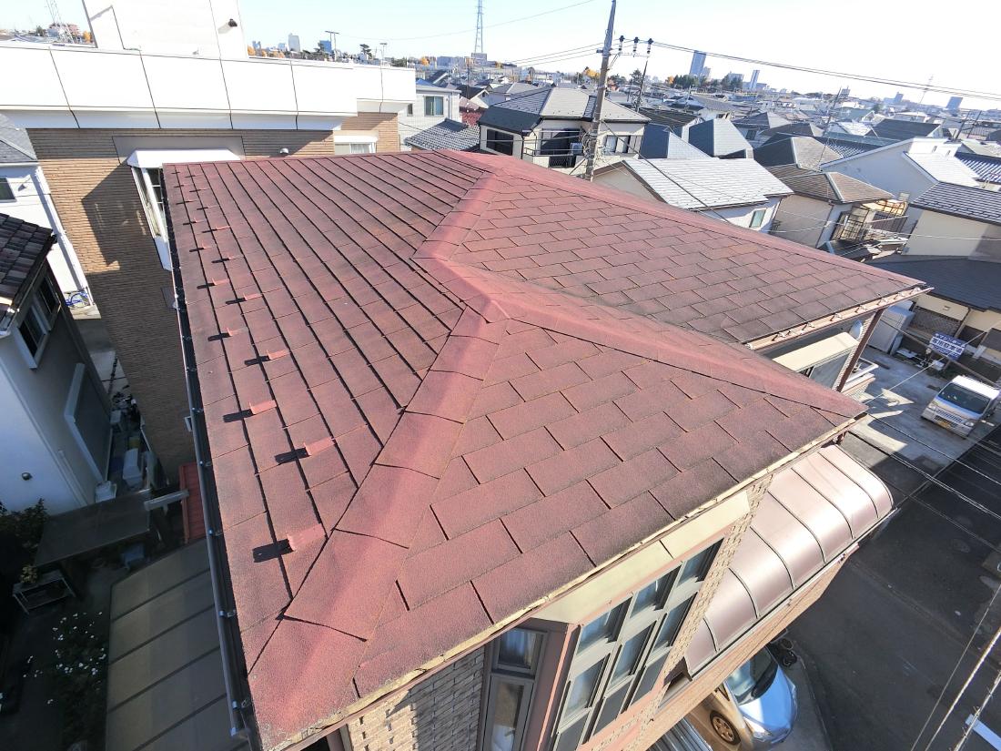 相模原市南区相模台 M様邸 リピート 外壁・屋根塗装工事　事例