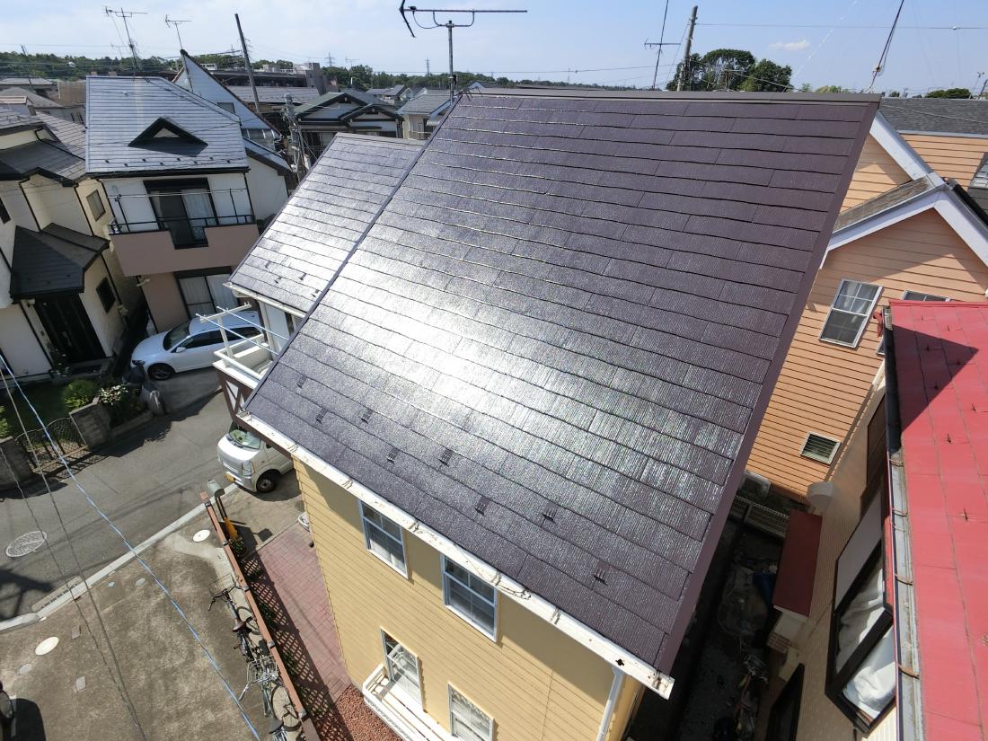 相模原市南区西大沼 D様邸 外壁塗装・屋根塗装工事　事例