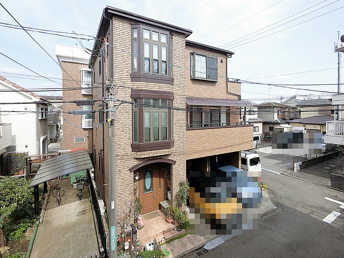 相模原市南区相模台 M様邸 リピート 外壁・屋根塗装工事　事例