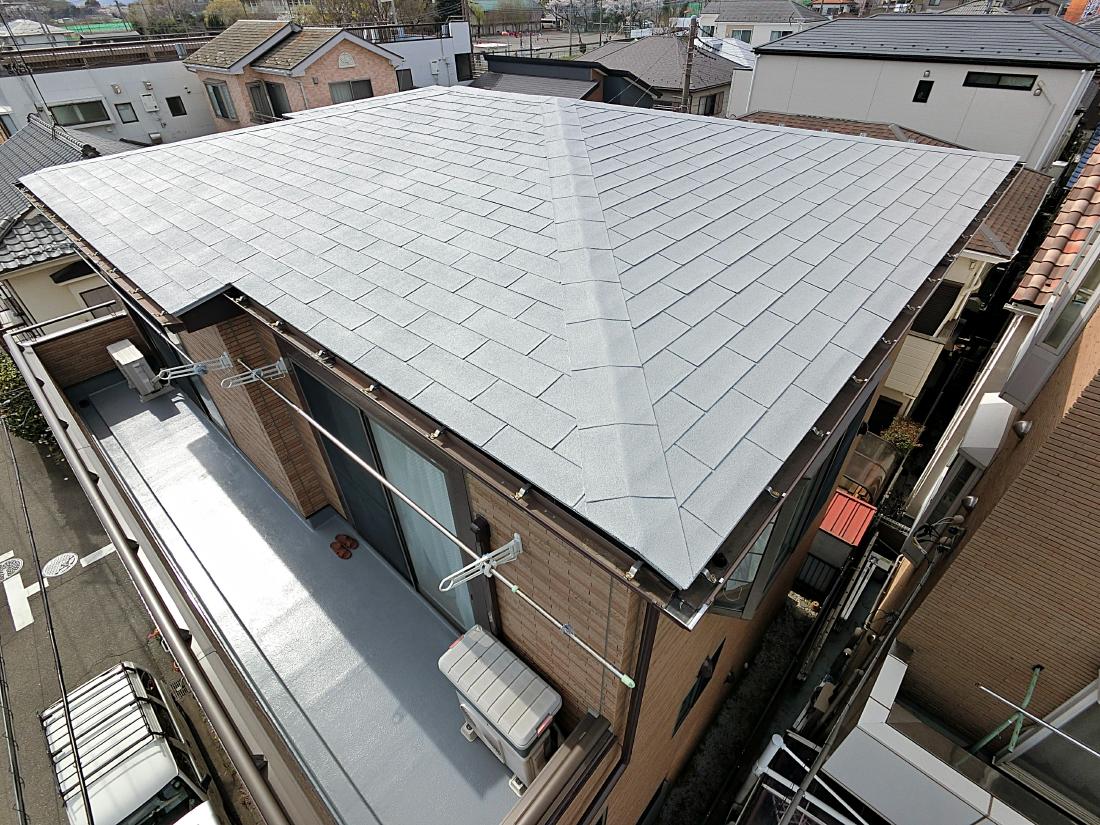 相模原市南区相模台 M様邸 リピート 外壁・屋根塗装工事　事例