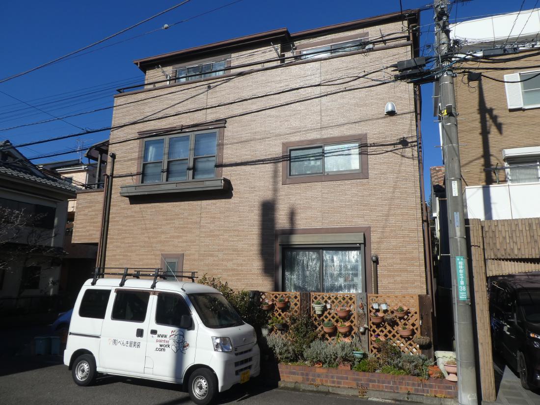 相模原市南区相模台 M様邸 リピート 外壁・屋根塗装工事　事例