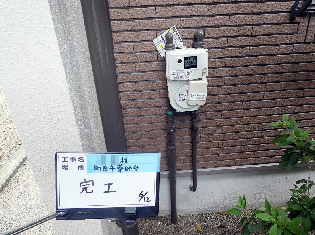 町田市薬師台 N様邸 外壁塗装・屋根葺き替え工事　事例