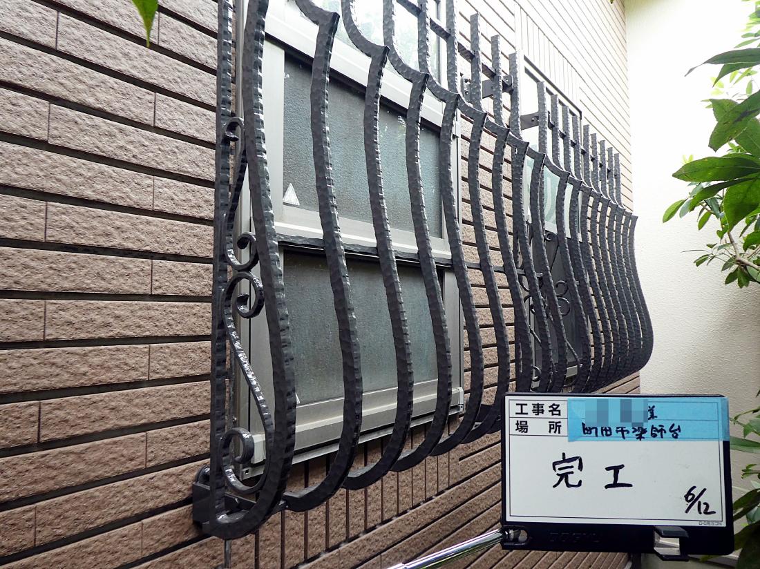 町田市薬師台 N様邸 外壁塗装・屋根葺き替え工事　事例