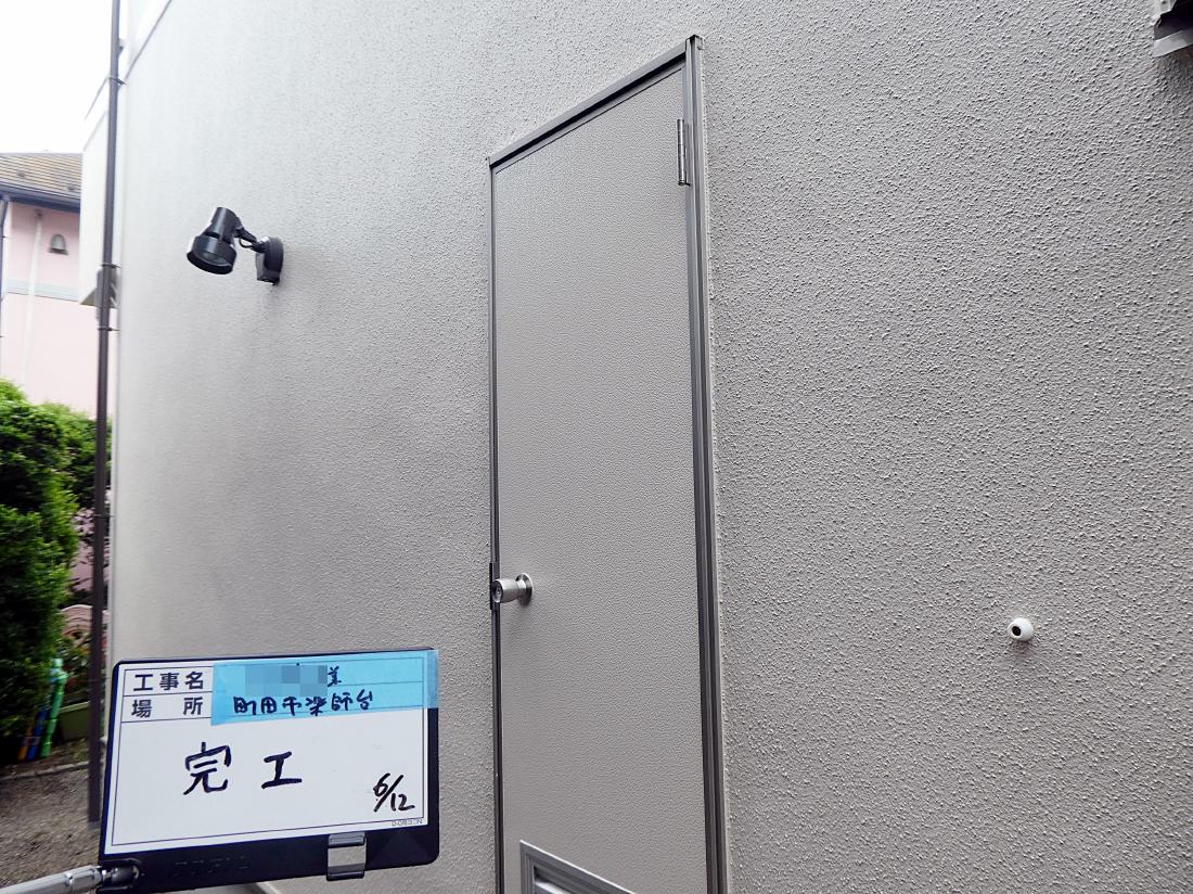 町田市薬師台 N様邸 外壁塗装・屋根葺き替え工事　事例