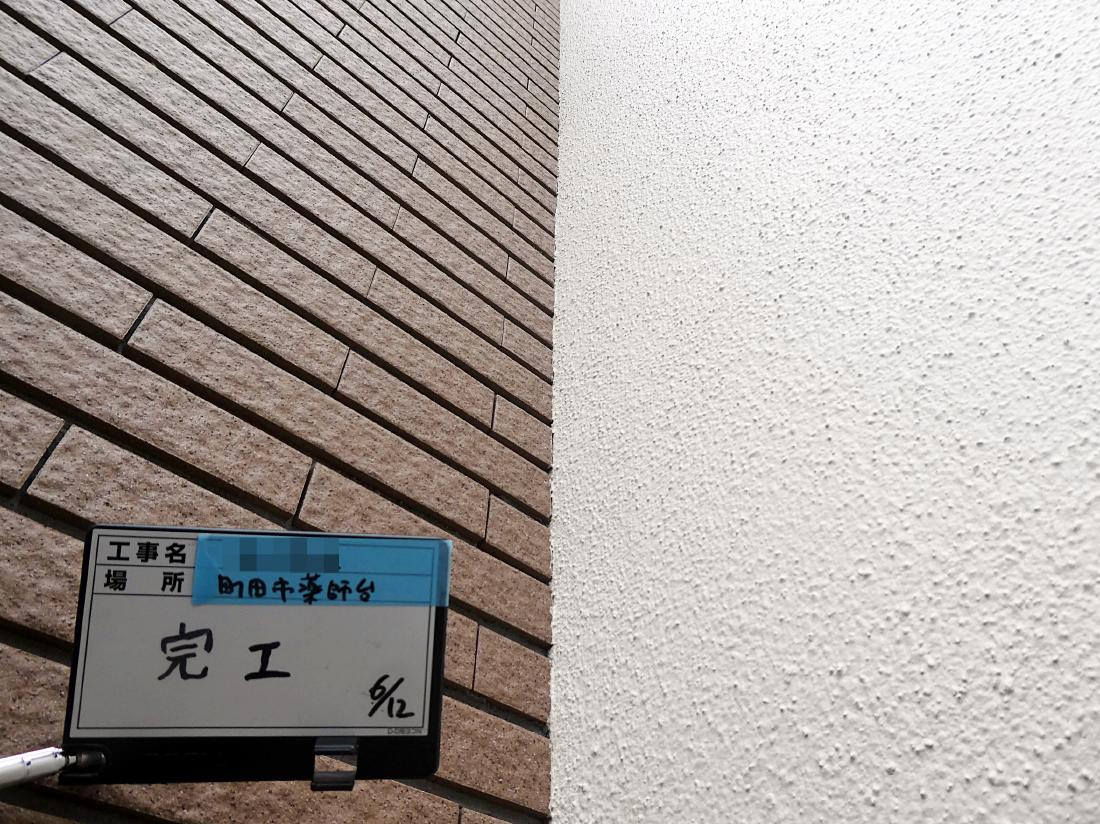 町田市薬師台 N様邸 外壁塗装・屋根葺き替え工事　事例