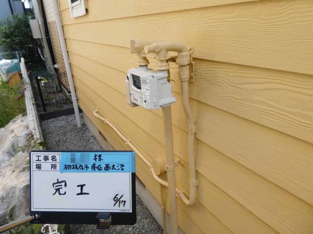 相模原市南区西大沼 D様邸 外壁塗装・屋根塗装工事　事例