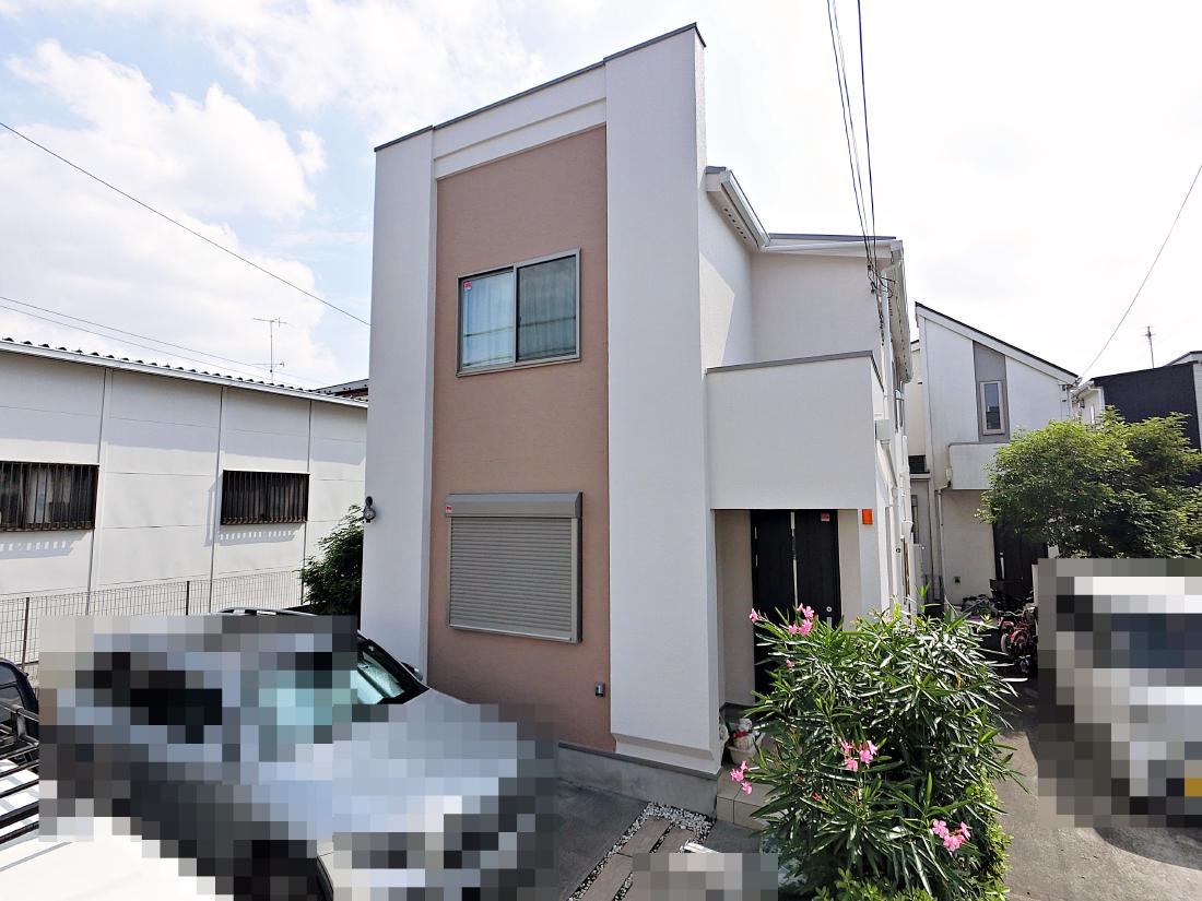 相模原市南区上鶴間本町 I様邸 外壁・屋根塗装工事　事例